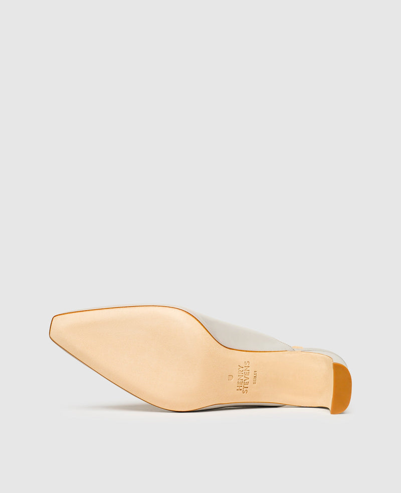 Shoepassion Elegante Mules für Damen mit 5 cm Blockabsatz Henry Stevens Shoepassion Hotsell
