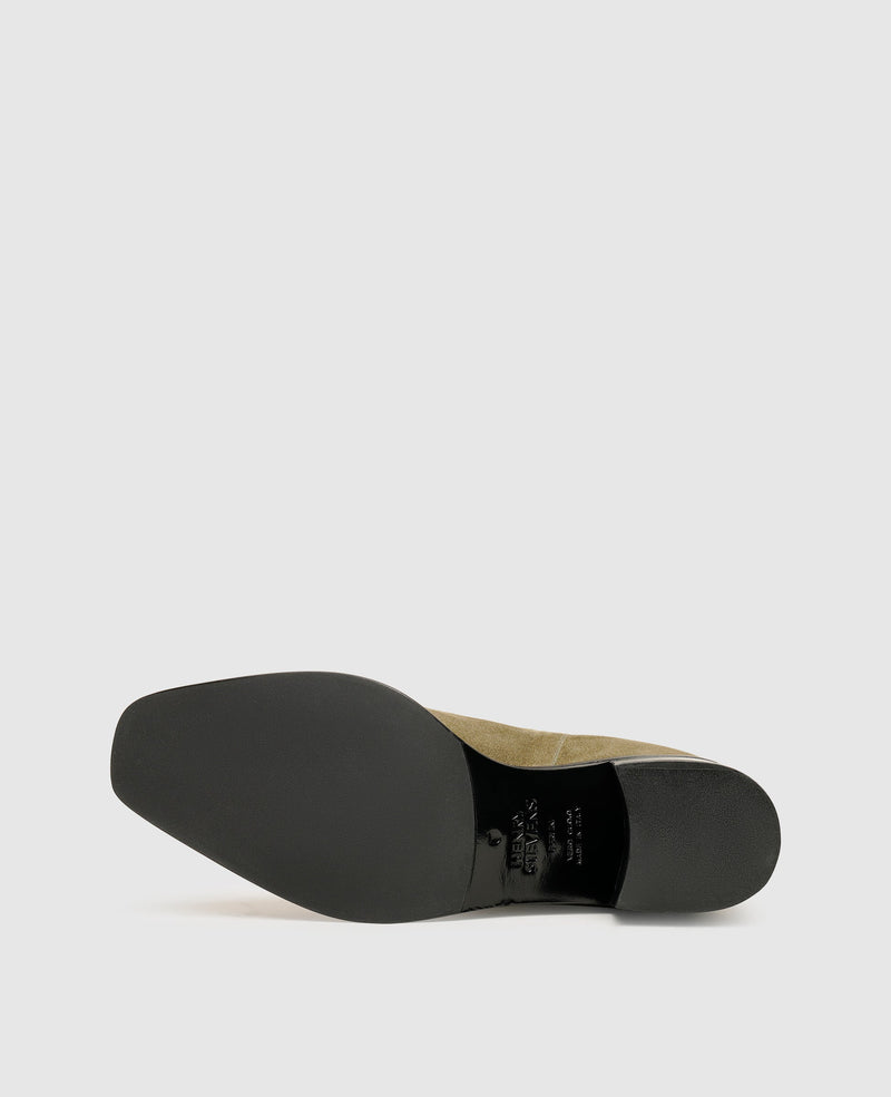 Shoepassion Chelsea Boot für Damen aus Ziegenvelours Henry Stevens Shoepassion im Angebot