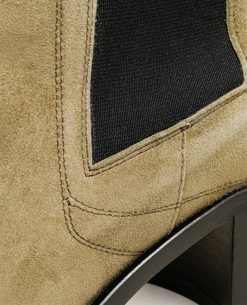Shoepassion Chelsea Boot für Damen aus Ziegenvelours Henry Stevens Shoepassion im Angebot