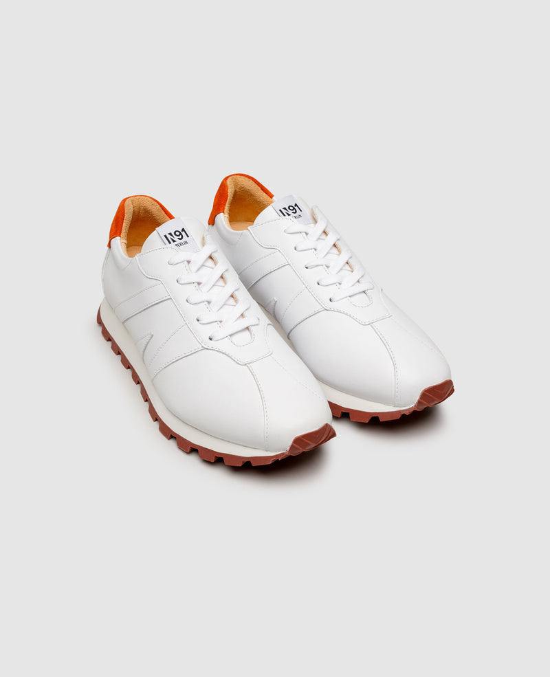 Shoepassion Modische Damen-Sneaker mit Material-Mix N91 bei SHOEPASSION Shoepassion Fabrikverkauf