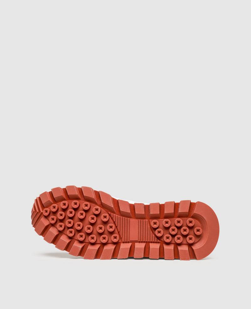 Shoepassion Modische Damen-Sneaker mit Material-Mix N91 bei SHOEPASSION Shoepassion Fabrikverkauf