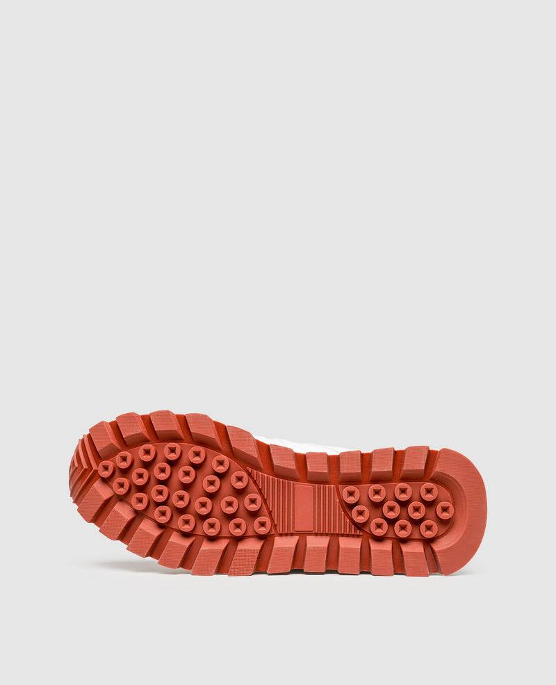 Shoepassion Modische Damen-Sneaker mit Material-Mix N91 bei SHOEPASSION Shoepassion Blitzverkäufe