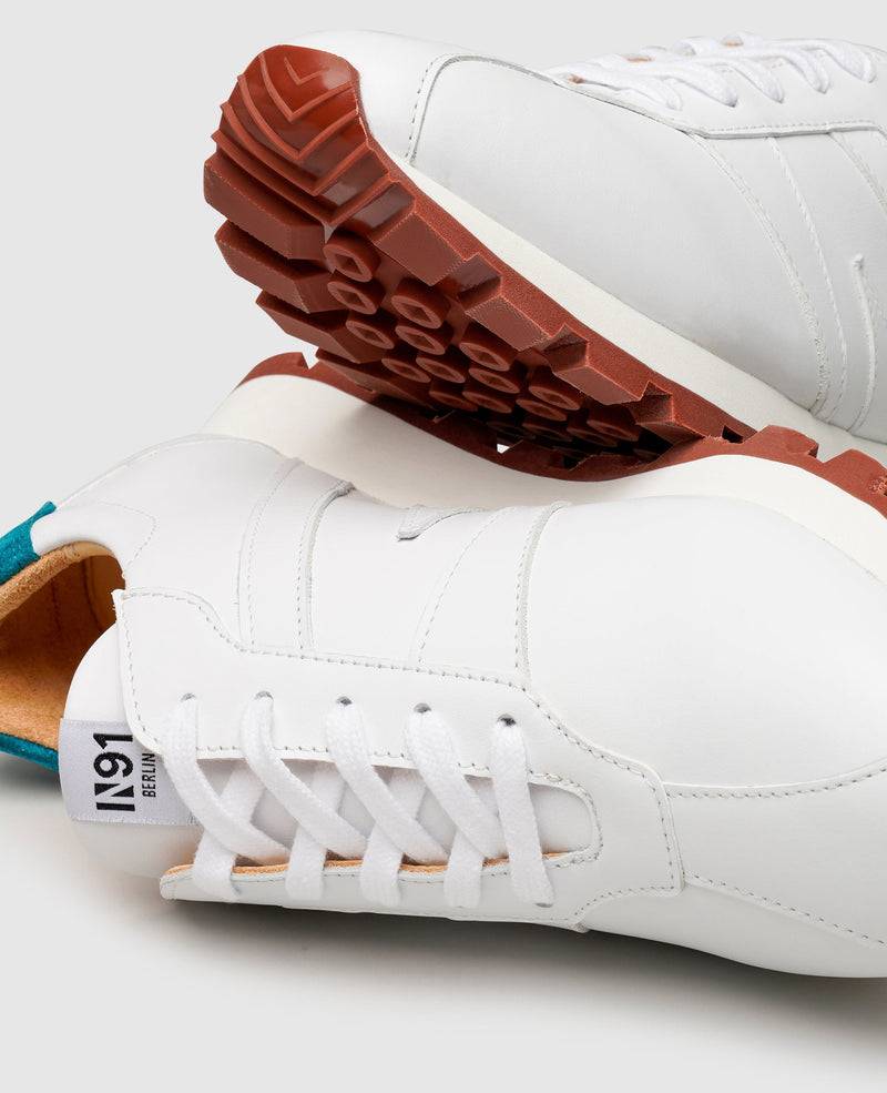 Shoepassion Modische Damen-Sneaker mit Material-Mix N91 bei SHOEPASSION Shoepassion Blitzverkäufe