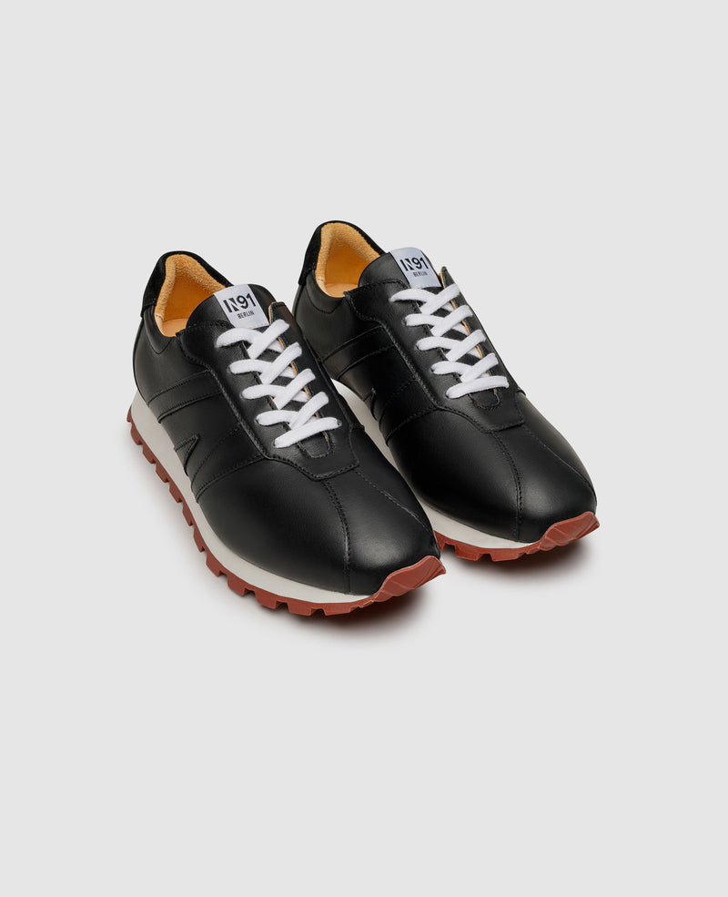 Shoepassion Modische Damen-Sneaker mit Material-Mix N91 bei SHOEPASSION Shoepassion Kostenloser Versand