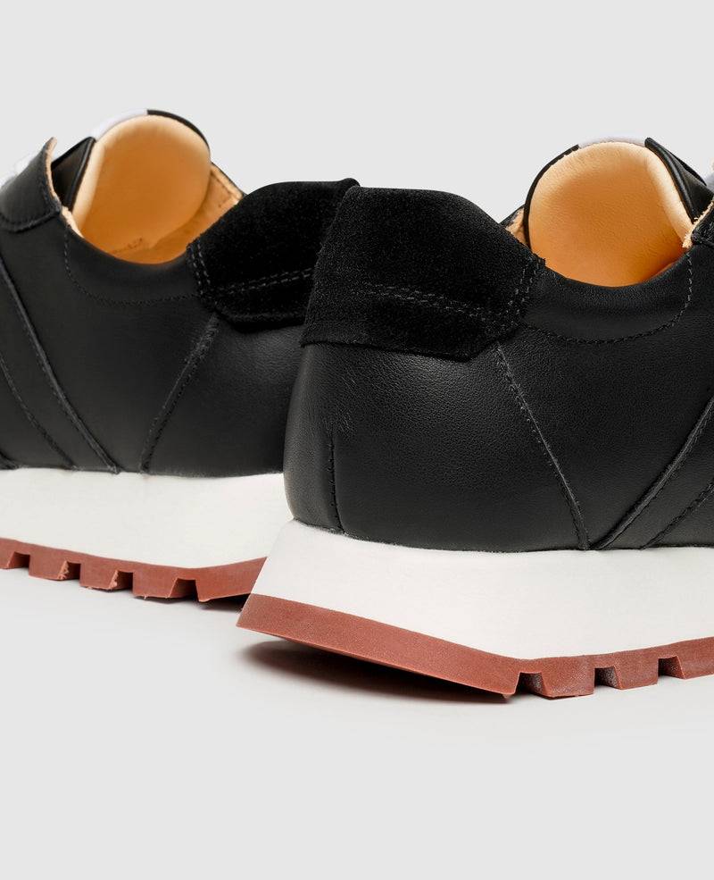 Shoepassion Modische Damen-Sneaker mit Material-Mix N91 bei SHOEPASSION Shoepassion Kostenloser Versand