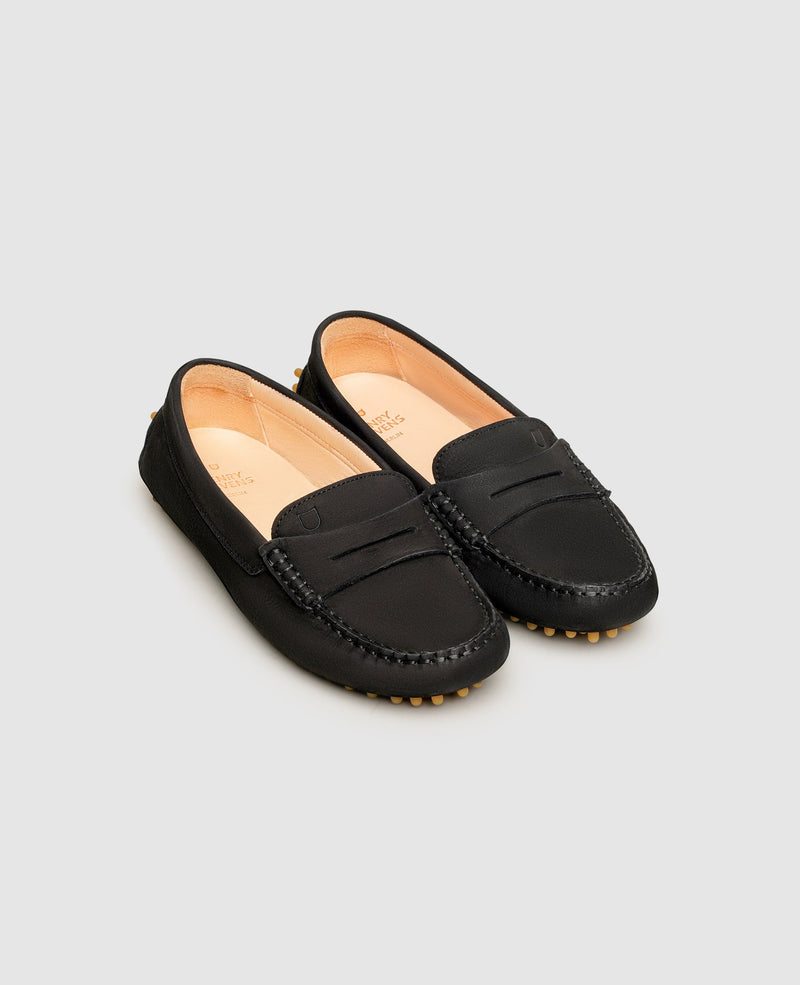 Shoepassion Damen-Mokassins aus Bio-Leder Henry Stevens Shoepassion Limitierter Zeitrabatt