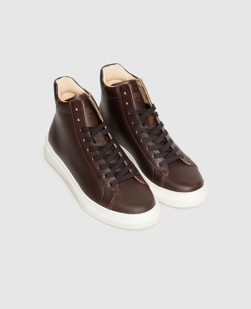 Shoepassion Klassische High-Top-Sneakers mit Patina für Damen Shoepassion Fabrikpreis