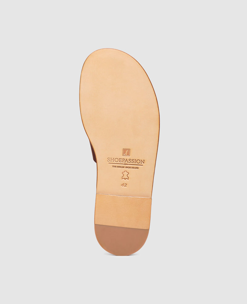 Shoepassion Sandale für Herren aus feinem Kalbsleder Shoepassion Sonderangebot