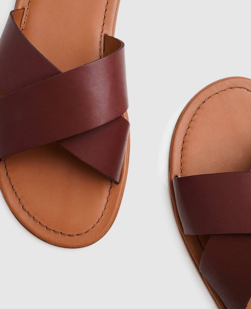 Shoepassion Sandale für Herren aus feinem Kalbsleder Shoepassion Sonderangebot