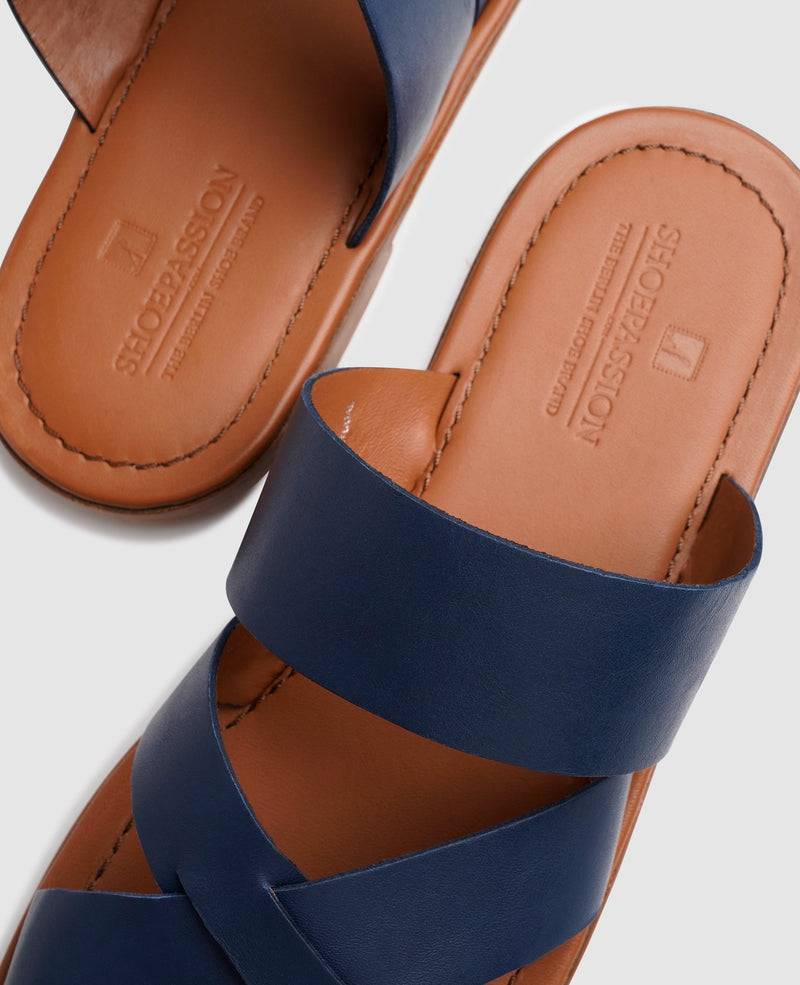Shoepassion Herren-Sandale aus feinem Kalbsleder Shoepassion Günstig kaufen