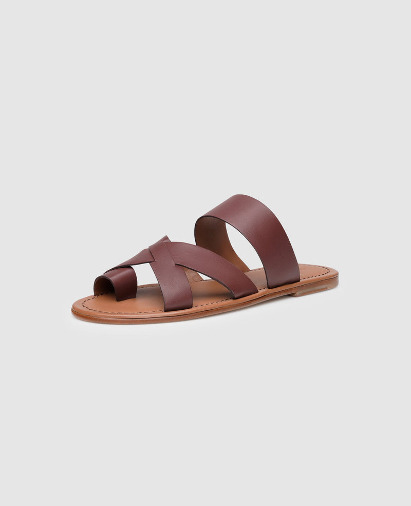 Shoepassion Herren-Sandale aus feinem Kalbsleder Shoepassion Versandkostenfrei