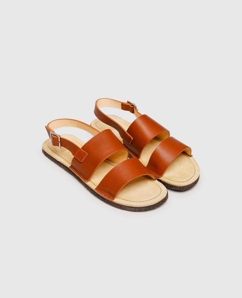 Shoepassion Leichte Herren-Sandale mit Leder-Fußbett Henry Stevens Shoepassion Großer Ausverkauf