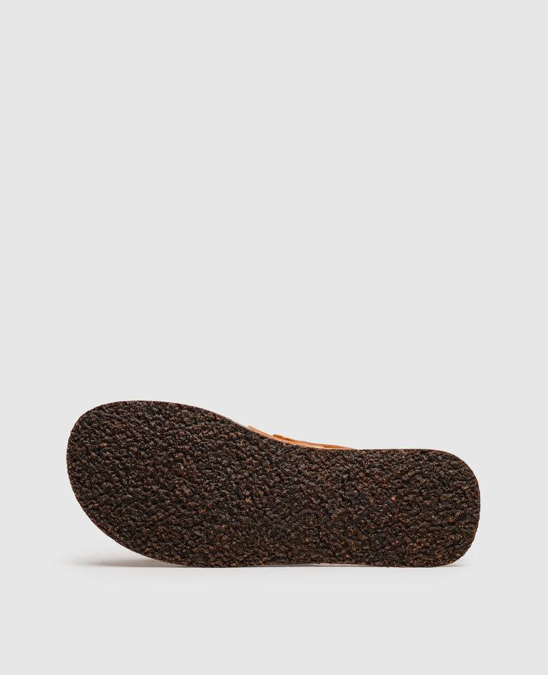 Shoepassion Leichte Herren-Sandale mit Leder-Fußbett Henry Stevens Shoepassion Großer Ausverkauf