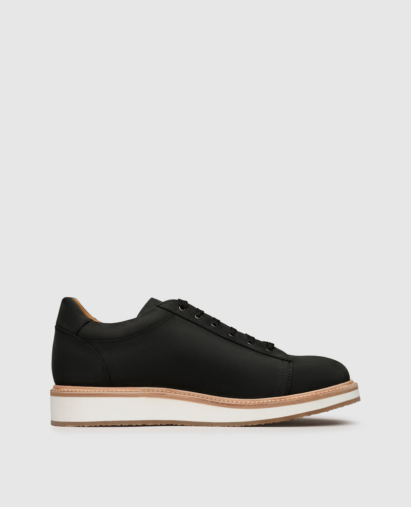 Shoepassion Rahmengenähte Herren-Sneaker aus Rauleder Heinrich Dinkelacker Shoepassion Online Shopping
