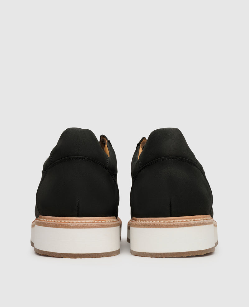 Shoepassion Rahmengenähte Herren-Sneaker aus Rauleder Heinrich Dinkelacker Shoepassion Online Shopping