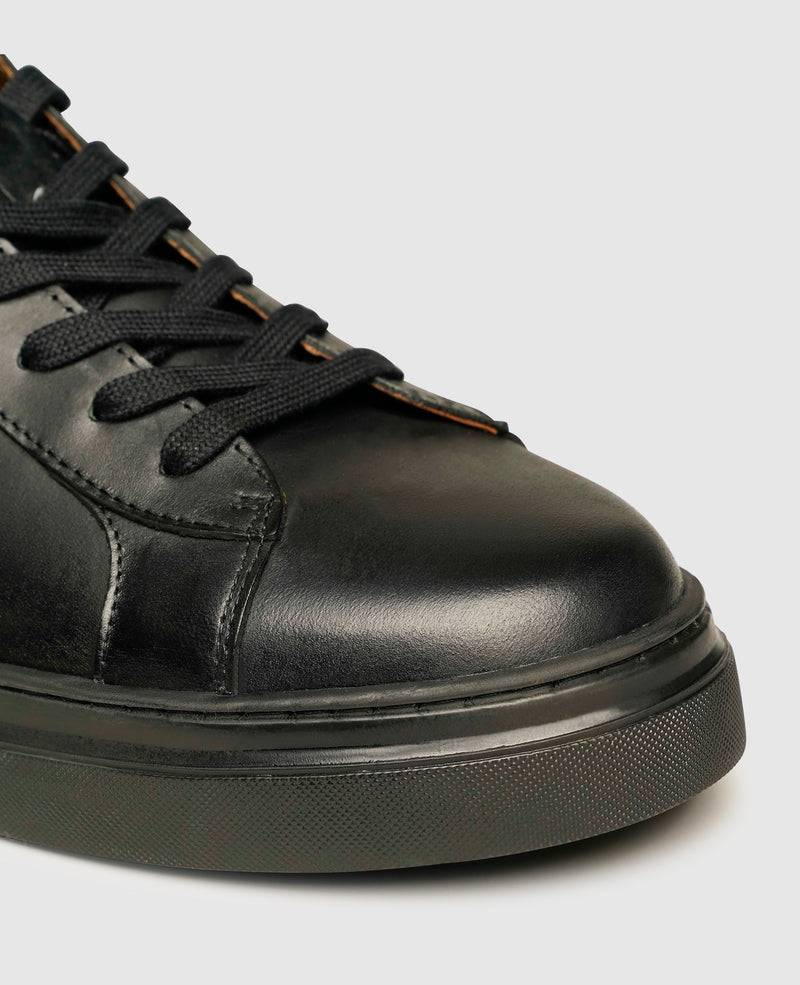 Shoepassion Hochwertige Herren-Sneaker mit Patina Henry Stevens Shoepassion Saisonschlussverkauf