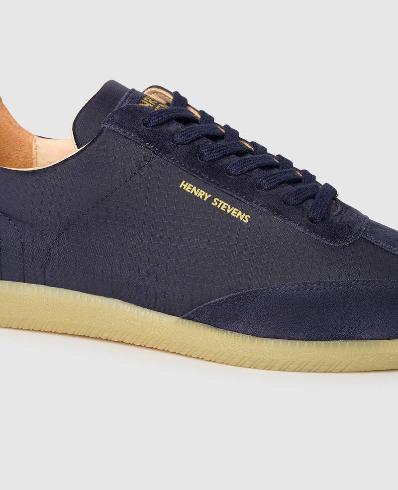 Shoepassion Travis TIS Sneaker in Navy - Henry Stevens Shoepassion Cyber Monday