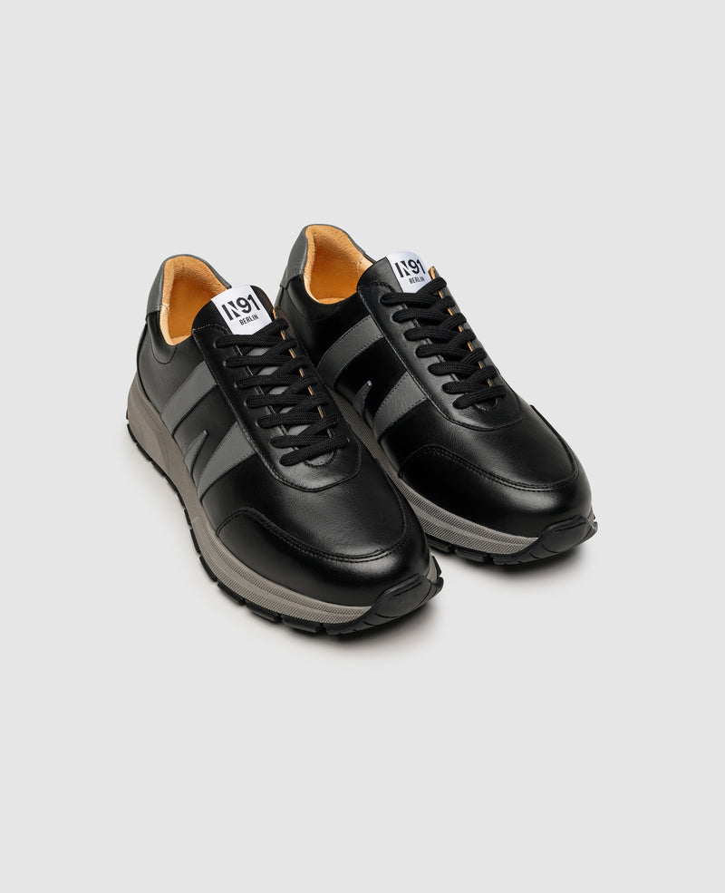 Shoepassion Sportliche Herren-Sneaker aus Leder N91 bei SHOEPASSION Shoepassion Weihnachtsangebot