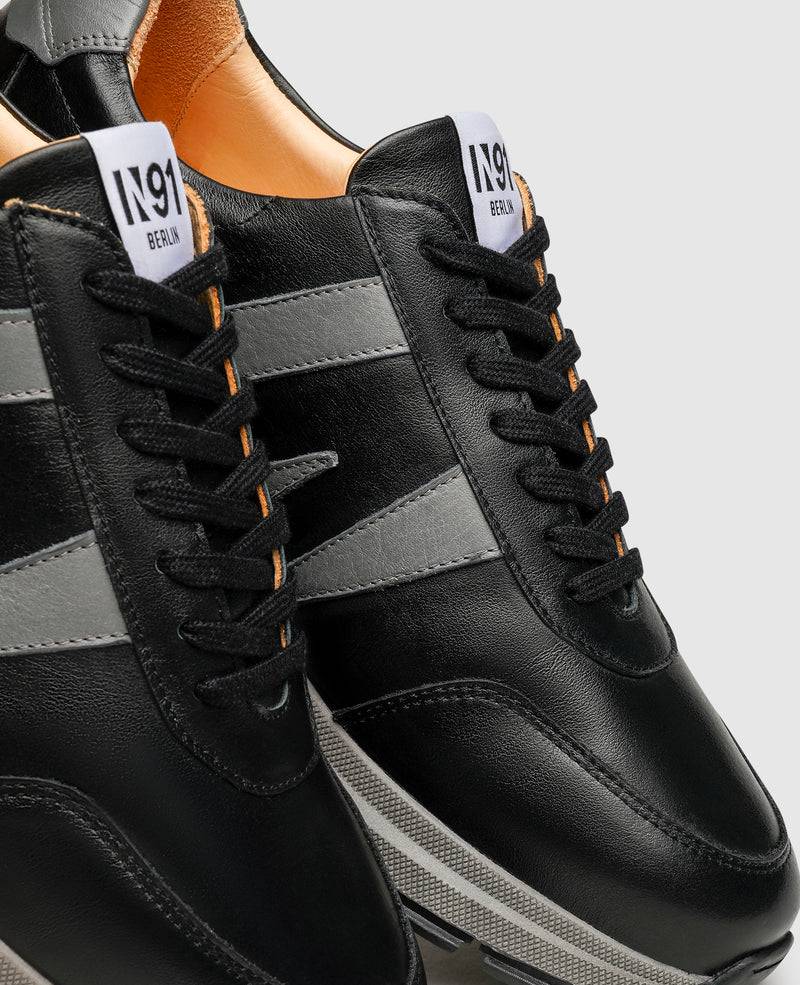 Shoepassion Sportliche Herren-Sneaker aus Leder N91 bei SHOEPASSION Shoepassion Weihnachtsangebot
