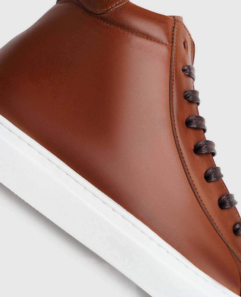 Shoepassion High-Top Sneaker für Herren mit Patina SHOEPASSION Shoepassion Osterangebot
