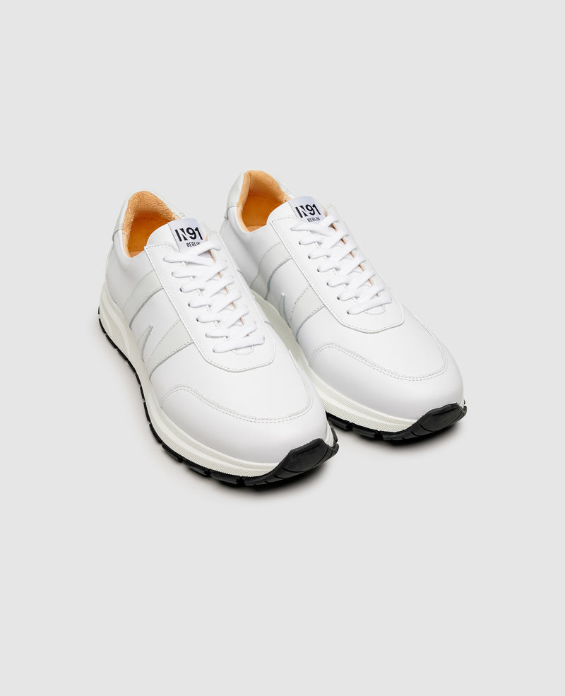 Shoepassion Sportliche Herren-Sneaker aus Leder N91 bei SHOEPASSION Shoepassion Muttertagsangebot