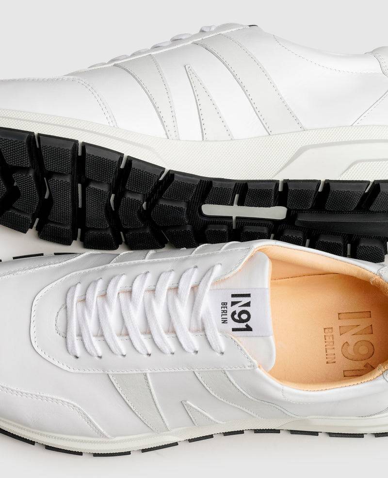 Shoepassion Sportliche Herren-Sneaker aus Leder N91 bei SHOEPASSION Shoepassion Muttertagsangebot