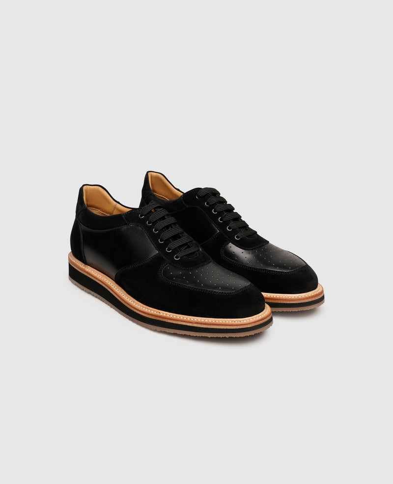 Shoepassion Herren Edel-Sneaker mit Nappa-Leder Heinrich Dinkelacker Shoepassion Valentinstagsangebot