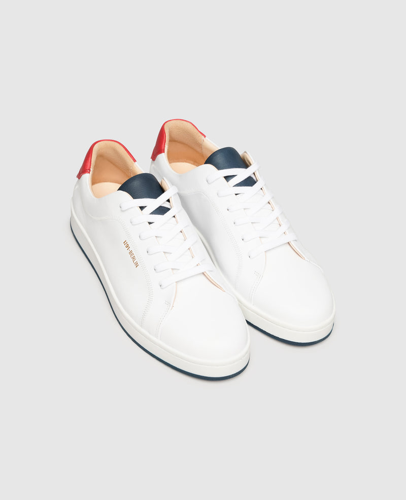 Shoepassion Flexible Sneaker aus Kalbsleder N91 bei Shoepassion Online Outlet