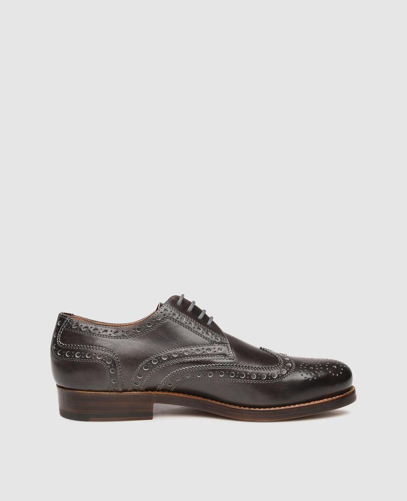 Shoepassion Heinrich Dinkelacker | Einzigartiger Full-Brogue Derby aus Toscana Calf Shoepassion Kauf eins, bekomm eins gratis