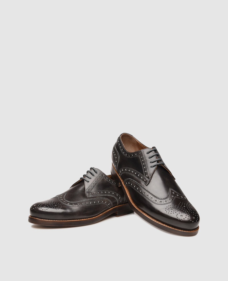 Shoepassion Heinrich Dinkelacker | Einzigartiger Full-Brogue Derby aus Toscana Calf Shoepassion Kauf eins, bekomm eins gratis