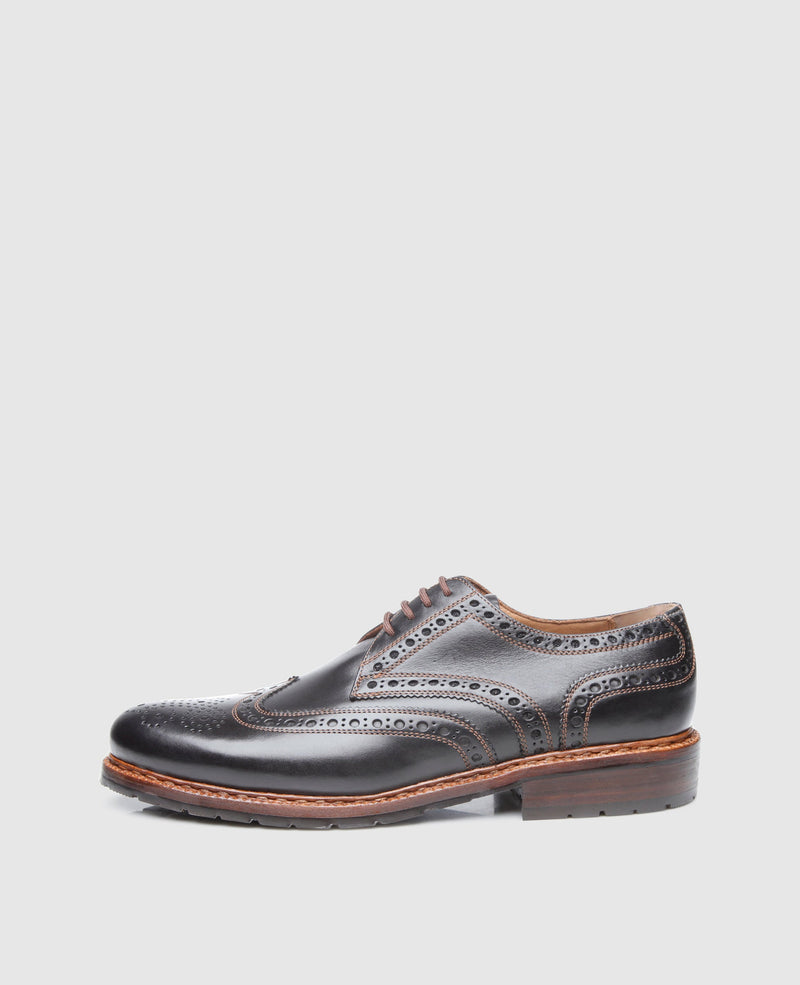 Shoepassion Budapester Herrenschuh aus Softcalf Shoepassion Tiefpreis