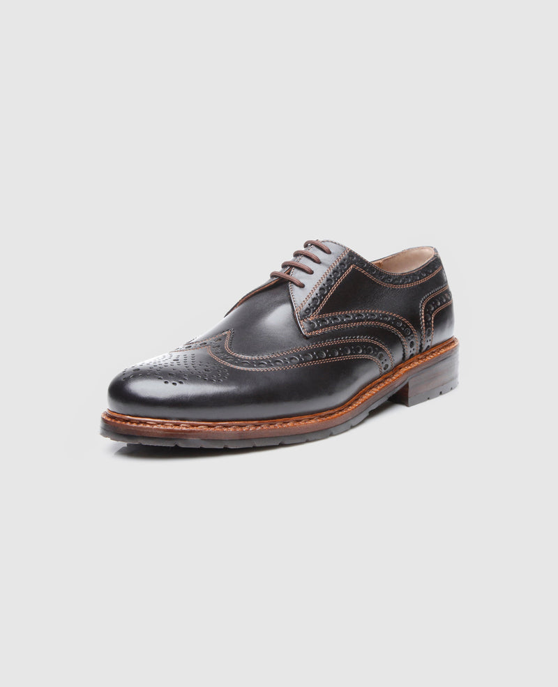 Shoepassion Budapester Herrenschuh aus Softcalf Shoepassion Tiefpreis