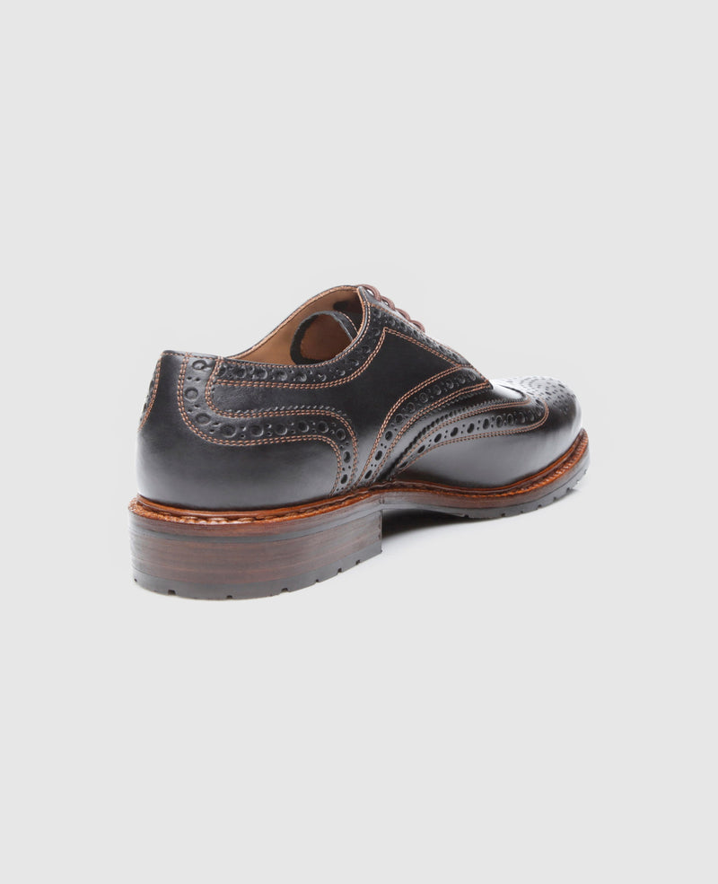 Shoepassion Budapester Herrenschuh aus Softcalf Shoepassion Tiefpreis