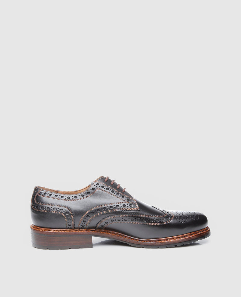 Shoepassion Budapester Herrenschuh aus Softcalf Shoepassion Tiefpreis