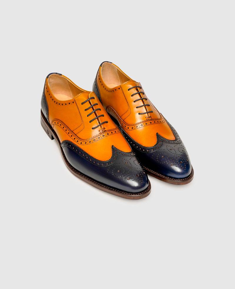 Shoepassion Klassischer Two Tone Herrenschuh aus Leder Henry Stevens Shoepassion Super Sparpreis