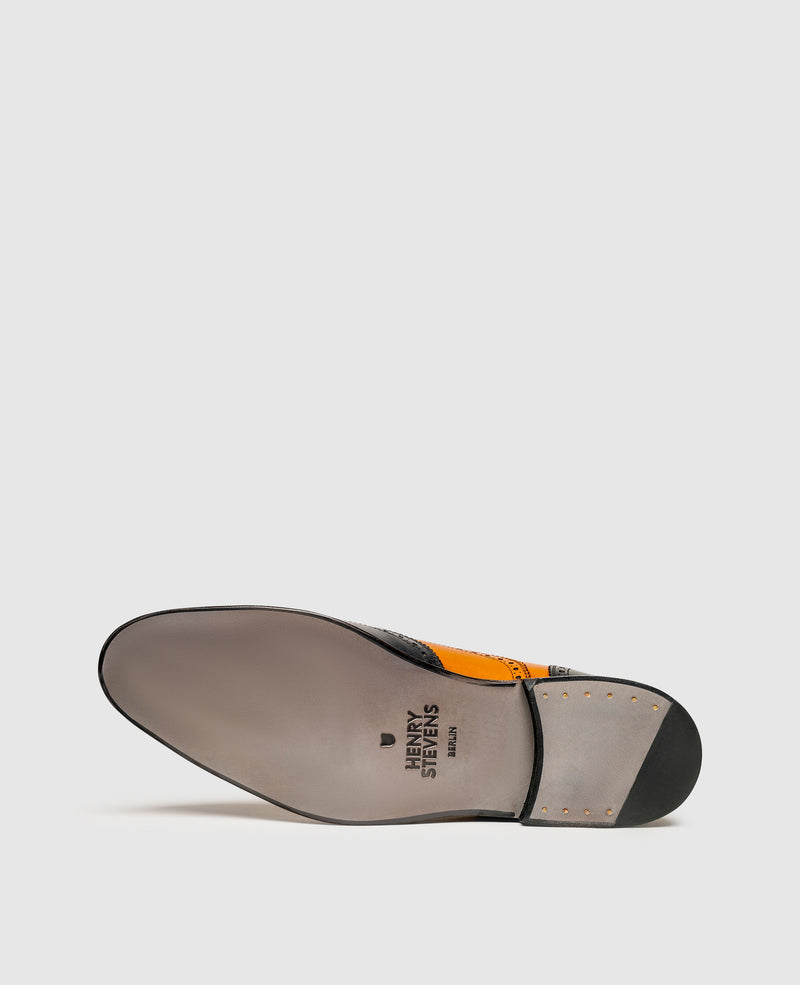 Shoepassion Klassischer Two Tone Herrenschuh aus Leder Henry Stevens Shoepassion Super Sparpreis