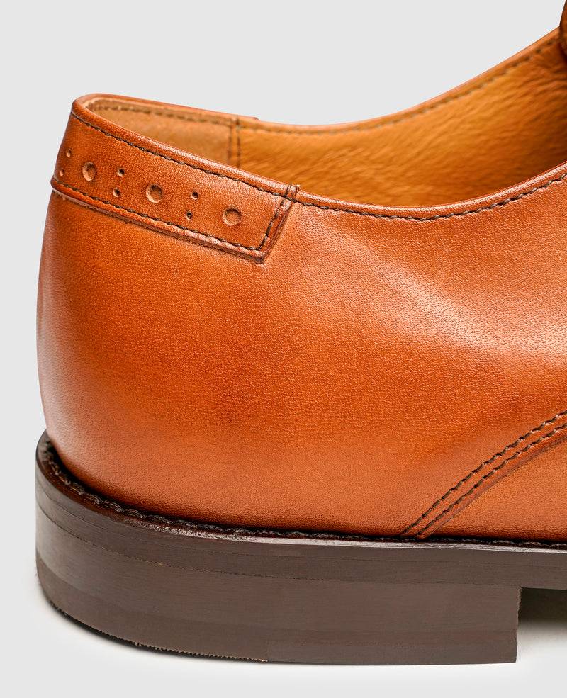 Shoepassion Full-Brogue Derby mit Leder-Gummisohle Henry Stevens Shoepassion Begrenzte Freigabe
