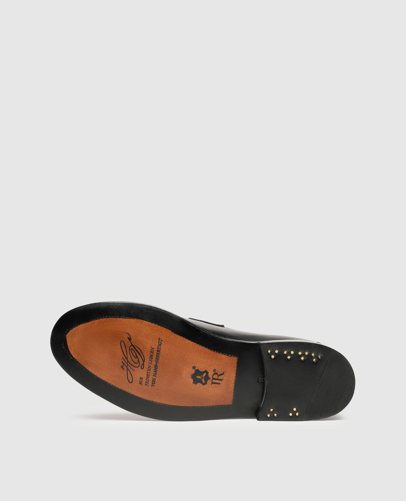 Shoepassion Men's Loafer with Woven Leather by Heinrich Dinkelacker Shoepassion Neueste Stile