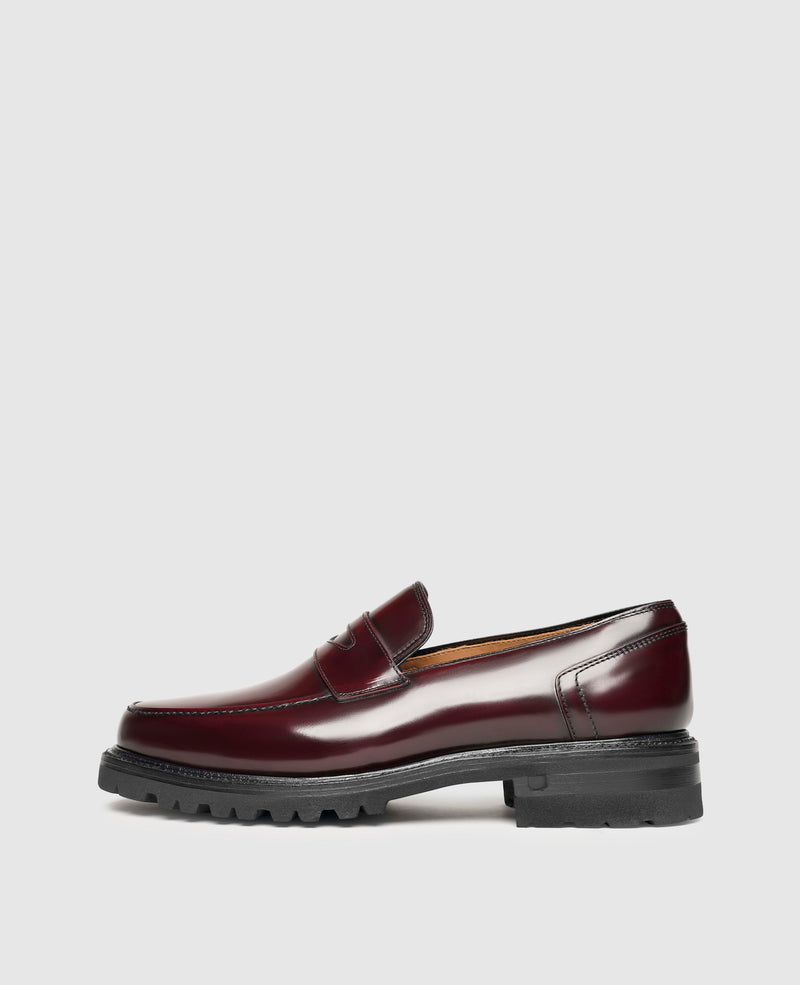 Shoepassion Modisch-elegante Herren Penny Loafer aus Leder Shoepassion Letzter Tag