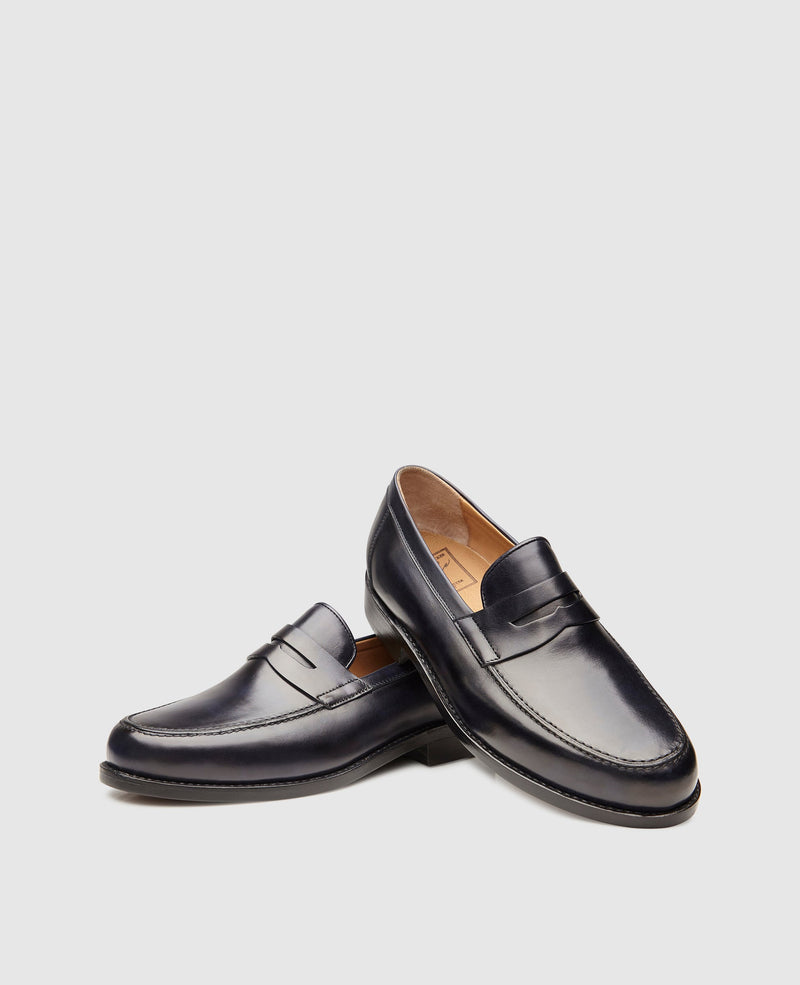 Shoepassion Edle Penny Loafer von Heinrich Dinkelacker Shoepassion Zeitbegrenzte Promotion
