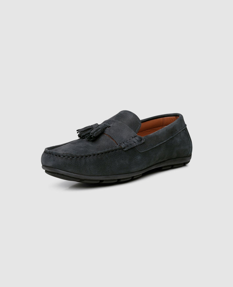 Shoepassion Feiner Herren-Mokassin aus geprägtem Nubuk Shoepassion Nur für heute