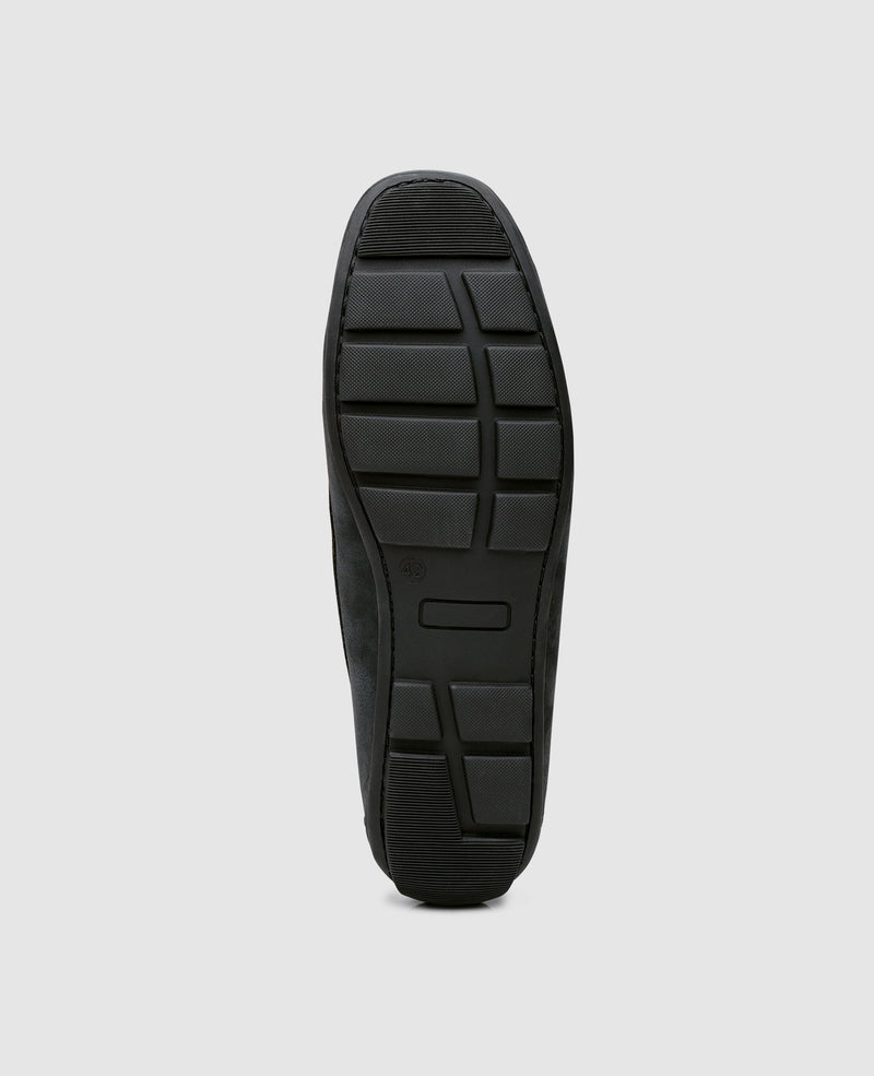 Shoepassion Feiner Herren-Mokassin aus geprägtem Nubuk Shoepassion Nur für heute