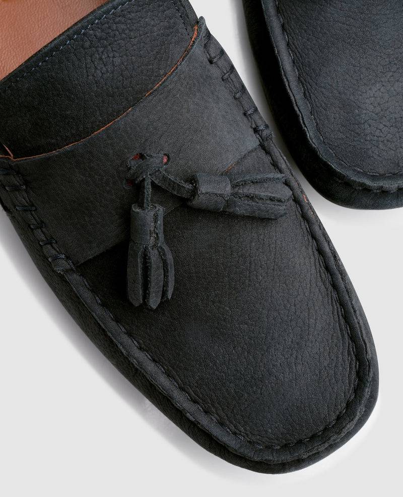 Shoepassion Feiner Herren-Mokassin aus geprägtem Nubuk Shoepassion Nur für heute
