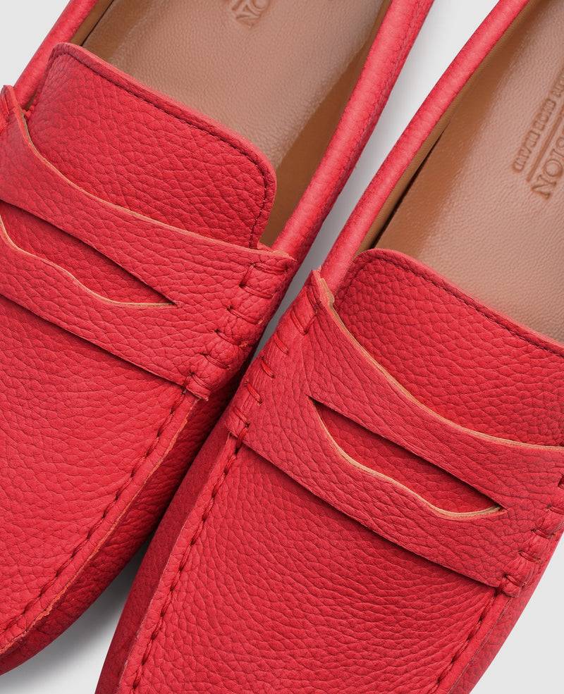 Shoepassion Feiner Herren-Mokassin aus geprägtem Nubuk Shoepassion Bis zu 55% Rabatt