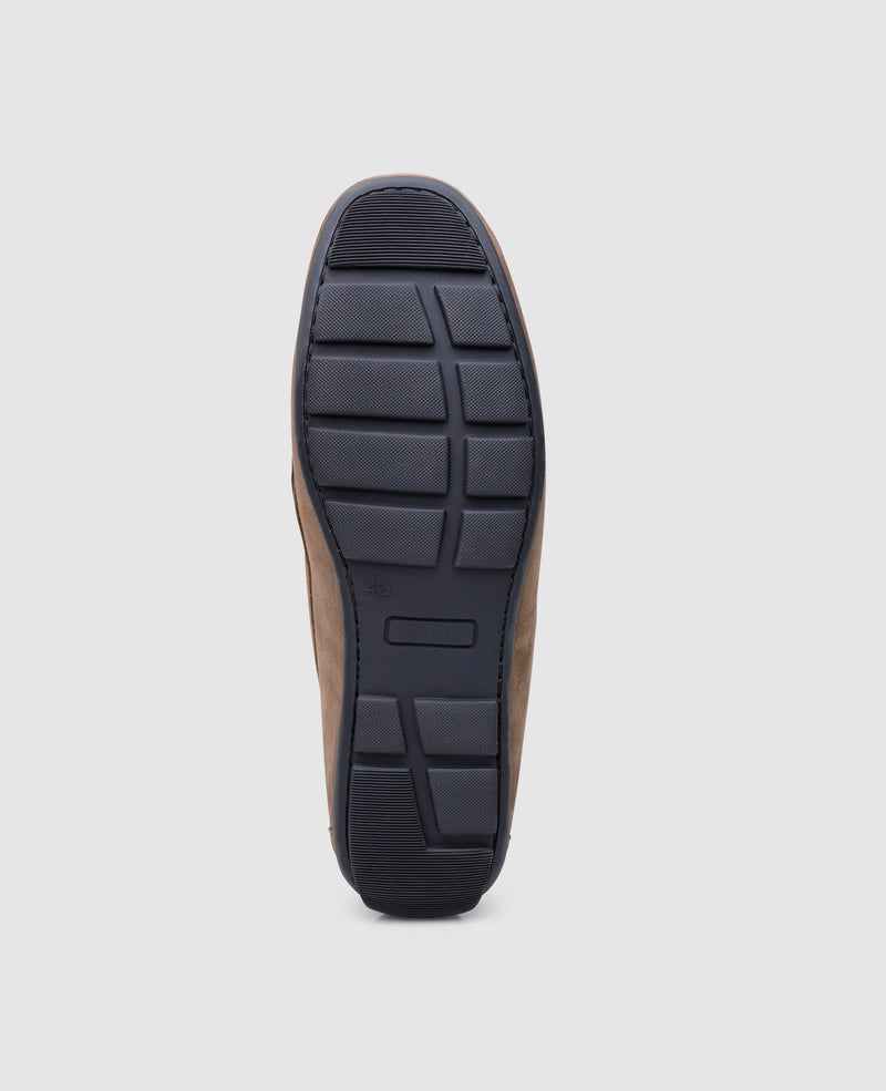 Shoepassion Feiner Herren-Mokassin aus geprägtem Nubuk Shoepassion Discount Store für neue Produkte
