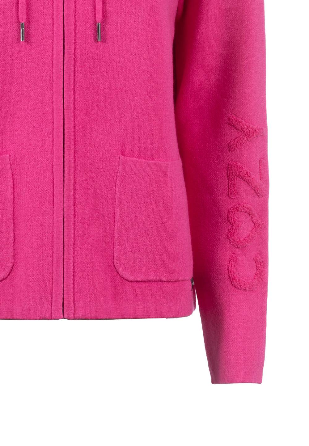 Sonia Originelli Strickjacke, 1/1-Arm, Kapuze - Fashion, Damenmode, Herrenmode Sonderangebot der Fabrik
