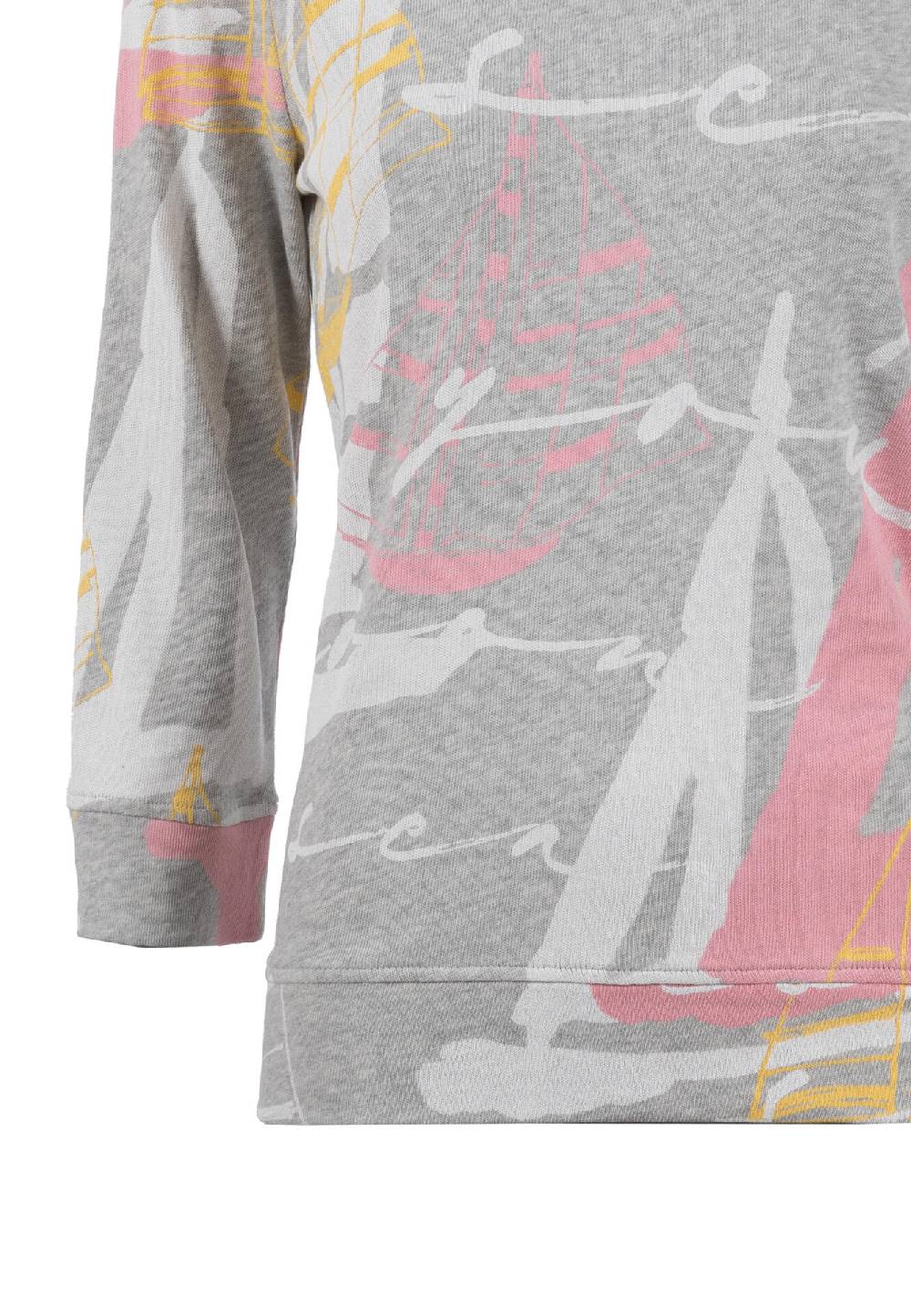 Sonia Originelli Leichtstrickpullover, 3/4 Arm, Rundhalsausschnitt - Fashion, Damenmode, Herrenmode Online