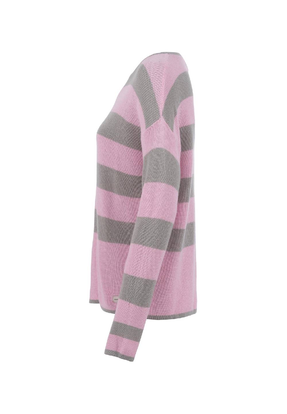 Sonia Originelli Leichtstrickpullover, 1/1 Arm, Rundhalsausschnitt - Fashion, Damenmode, Herrenmode Auslauf