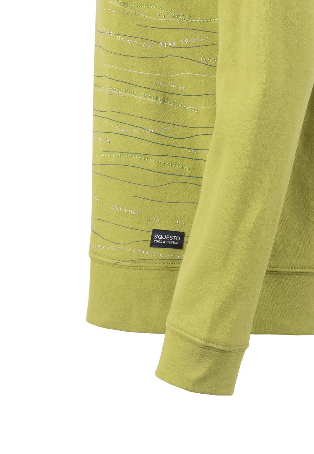 Sonia Originelli Leichtsweat, 1/1-Arm, Rundhalsausschnitt - Fashion, Damenmode, Herrenmode Exklusivangebot