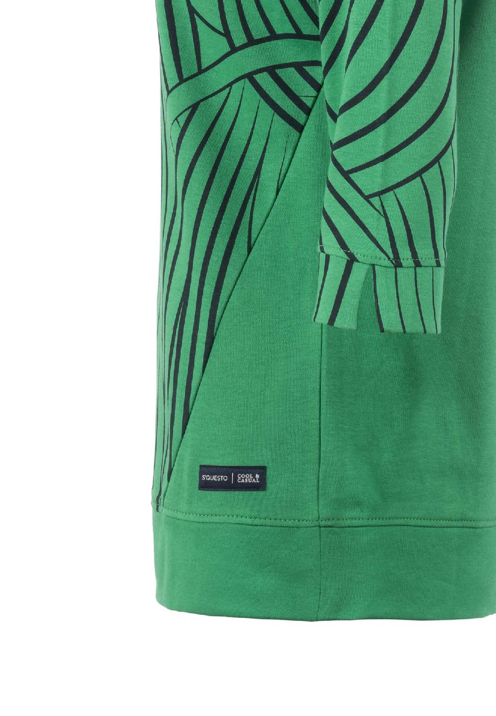 Sonia Originelli Leichtsweat, 3/4-Arm, Rundhalsausschnitt - Fashion, Damenmode, Herrenmode Valentinstagsangebot